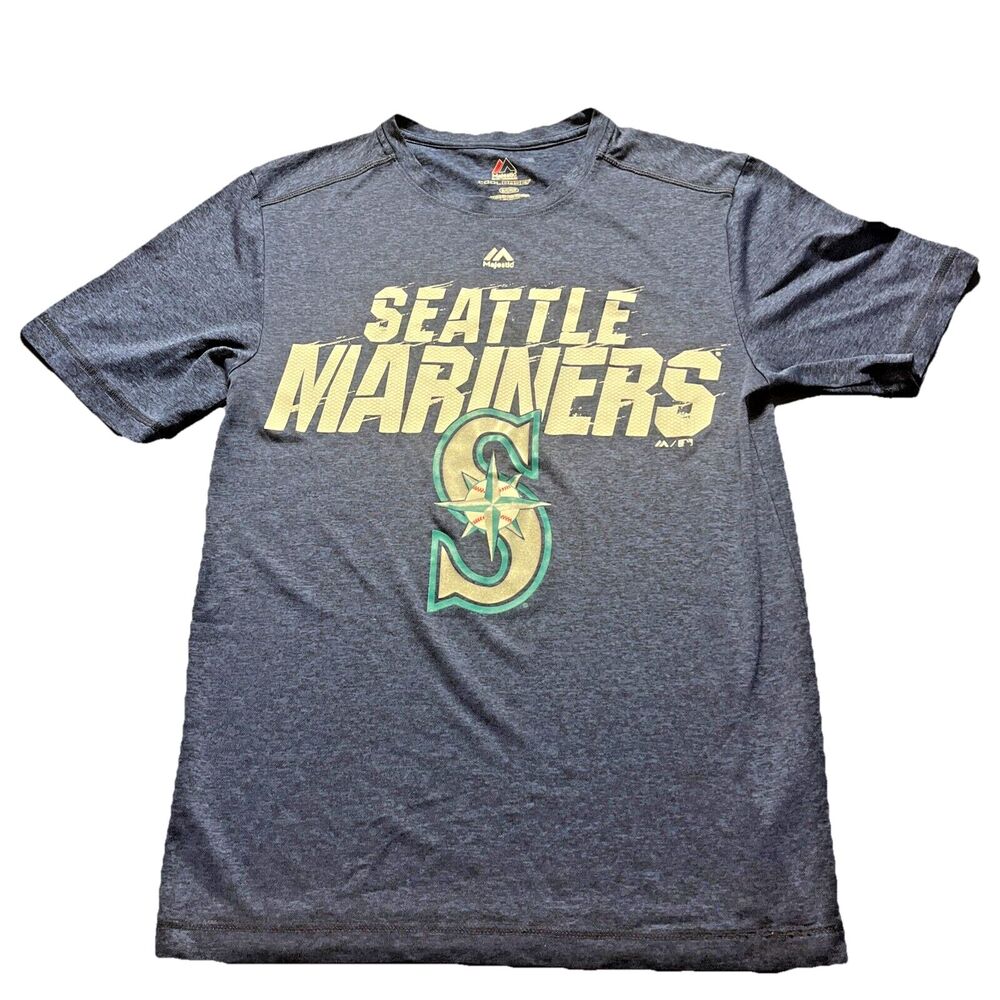 MLB Seattle Mariners Adults Small Baseball Short Sleeved Tshirt